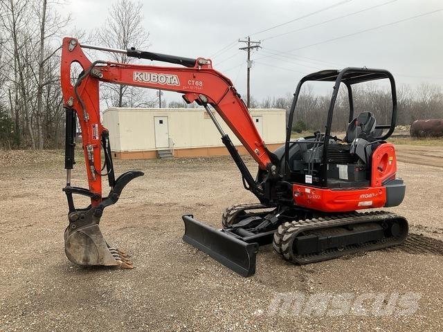 Kubota KX040-4 Escavadeiras de esteiras