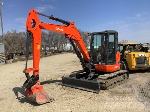 Kubota KX057-4 Escavadeiras de esteiras