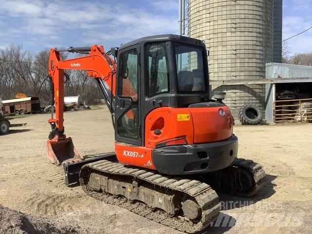 Kubota KX057-4 Escavadeiras de esteiras