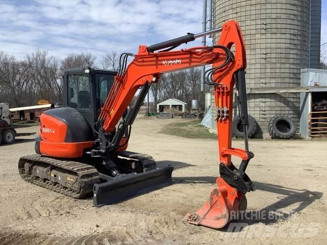 Kubota KX057-4 Escavadeiras de esteiras