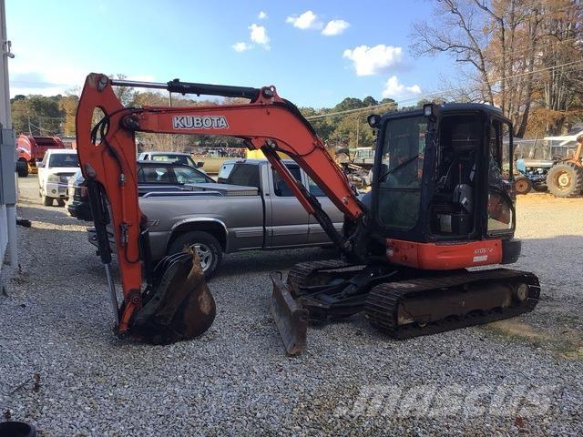 Kubota KX057-4 Escavadeiras de esteiras