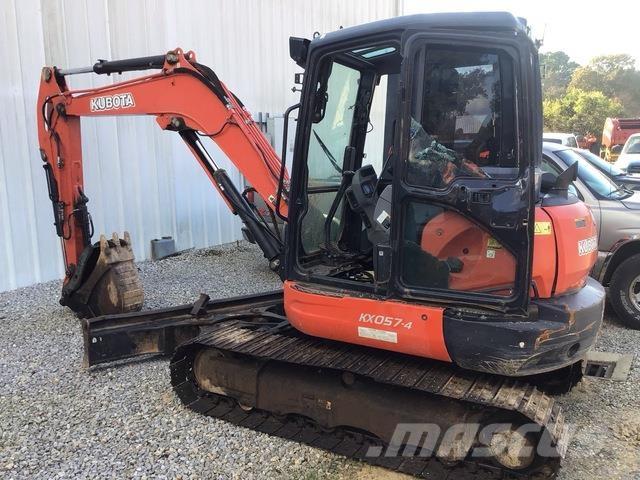 Kubota KX057-4 Escavadeiras de esteiras