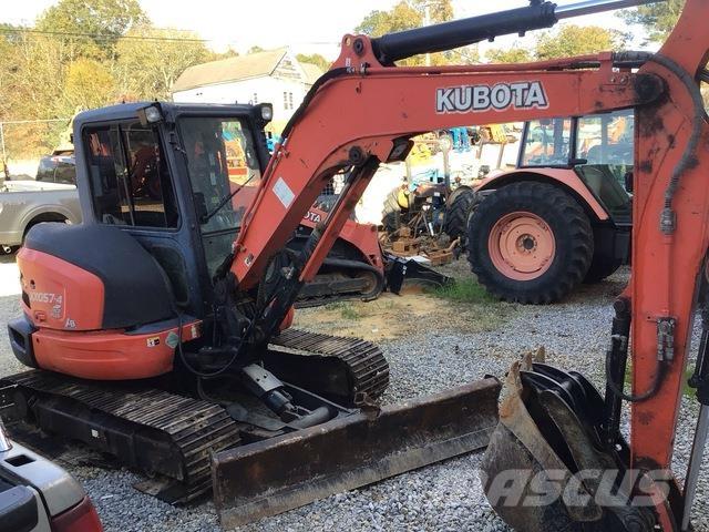 Kubota KX057-4 Escavadeiras de esteiras