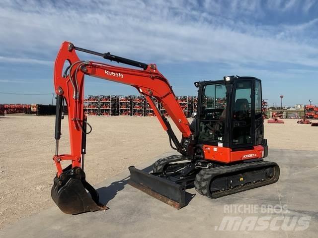 Kubota KX057-5 Escavadeiras de esteiras