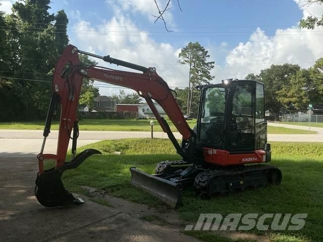 Kubota KX057-5 Escavadeiras de esteiras