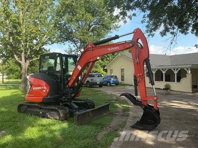Kubota KX057-5 Escavadeiras de esteiras