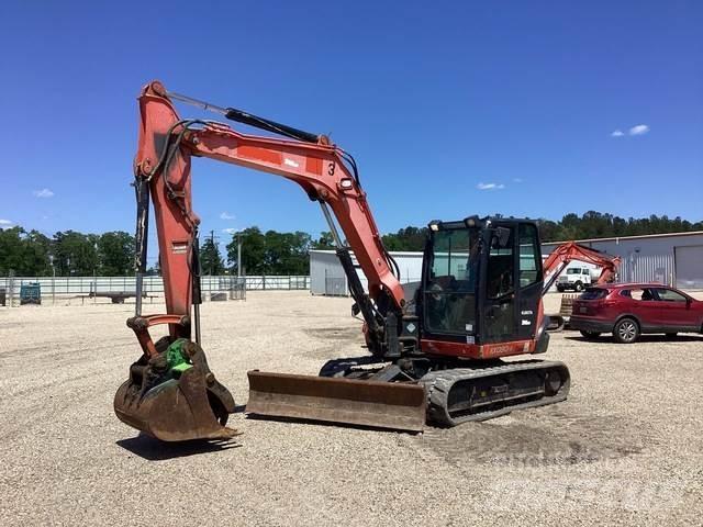 Kubota KX080 Escavadeiras de esteiras