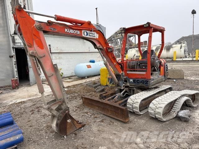 Kubota KX121-2 Escavadeiras de esteiras