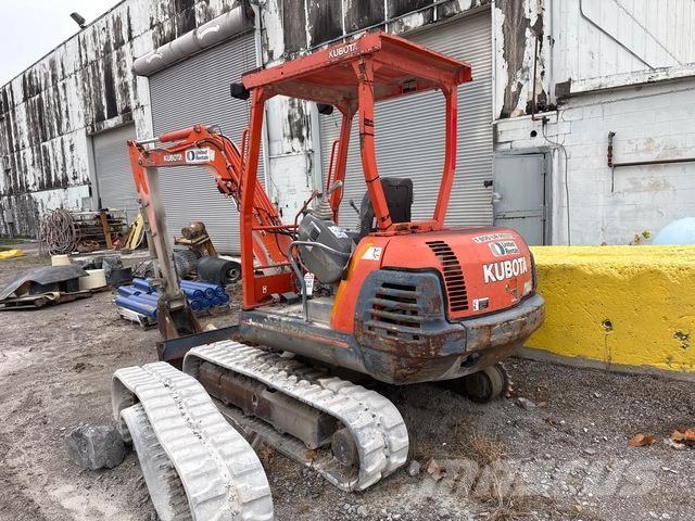 Kubota KX121-2 Escavadeiras de esteiras