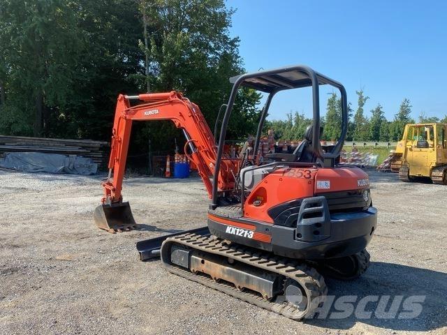 Kubota KX121-3 Escavadeiras de esteiras