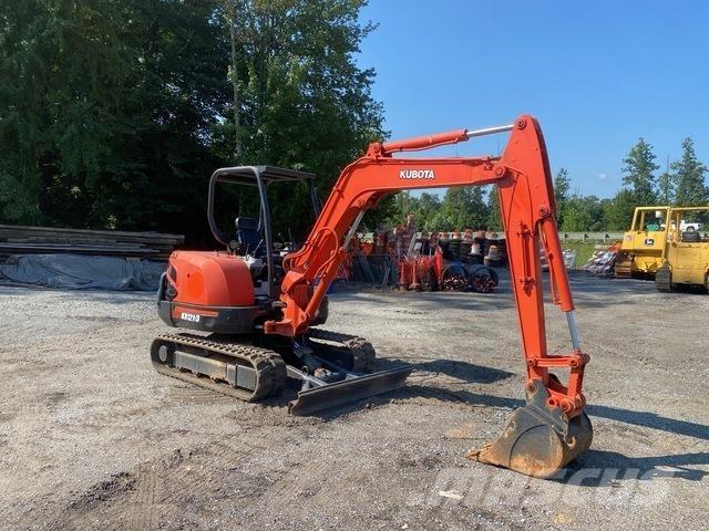 Kubota KX121-3 Escavadeiras de esteiras