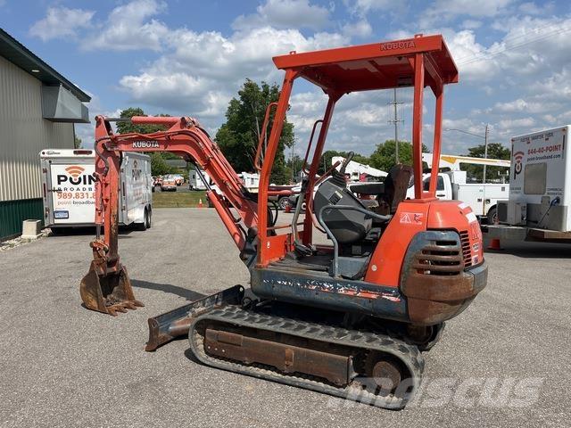 Kubota KX61-2 Escavadeiras de esteiras