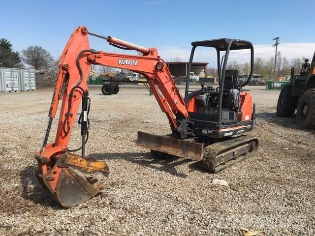 Kubota KX71-3 Escavadeiras de esteiras