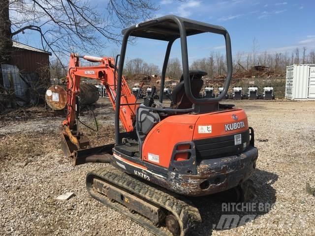 Kubota KX71-3 Escavadeiras de esteiras