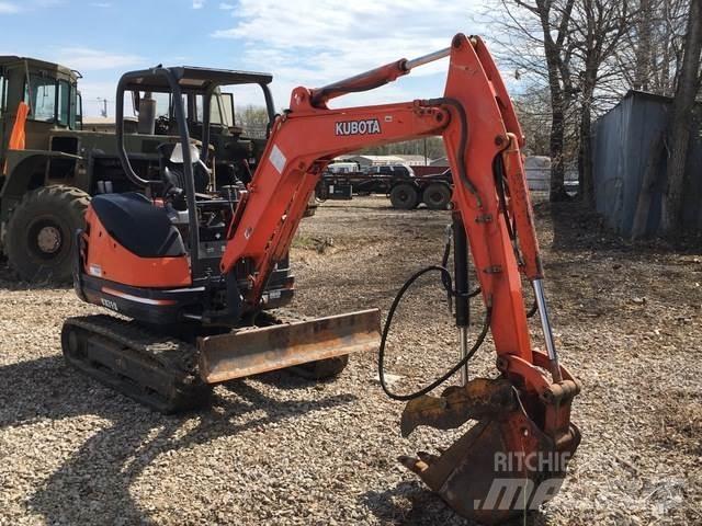 Kubota KX71-3 Escavadeiras de esteiras