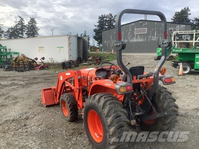 Kubota L2501 Tractores compactos