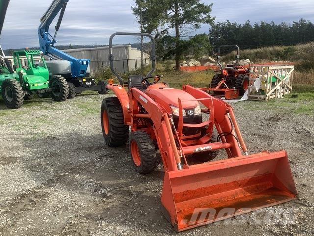 Kubota L2501 Tractores compactos