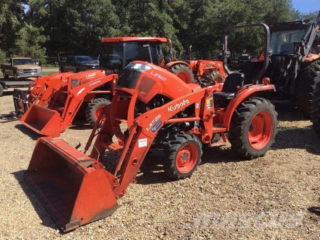 Kubota L2501D Tratores Agrícolas usados