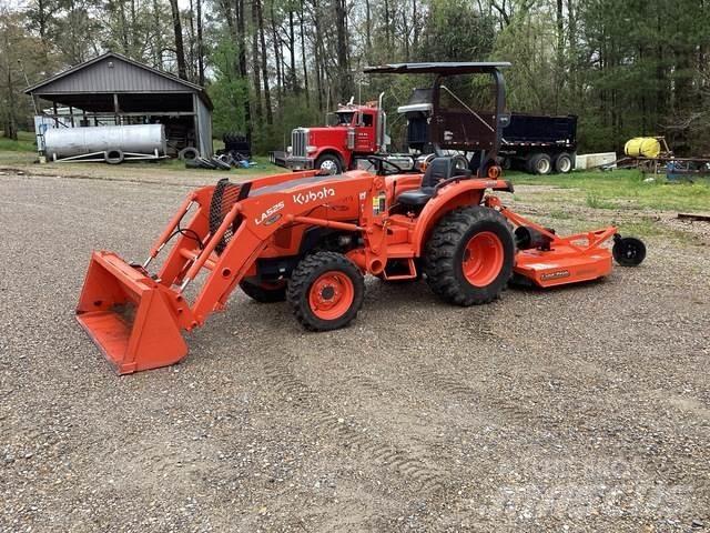 Kubota L2501DT Tractores compactos