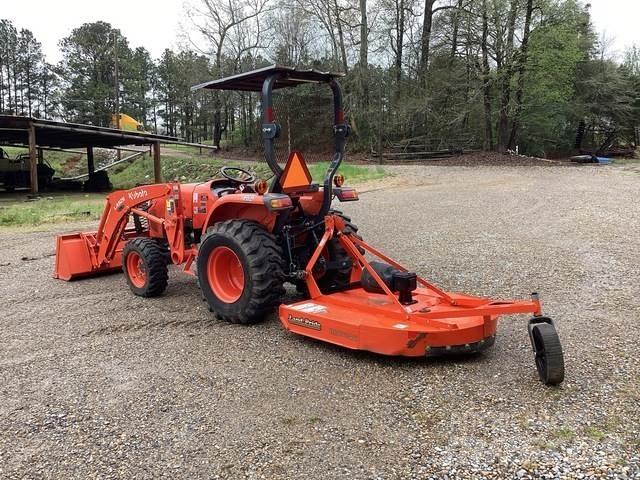Kubota L2501DT Tractores compactos