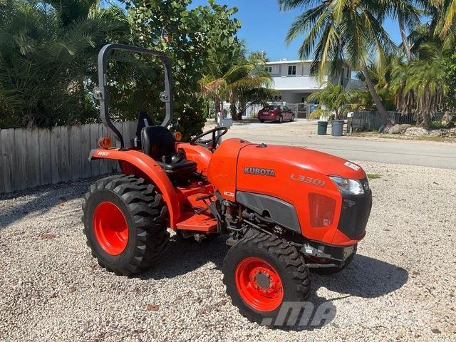Kubota L3301D Tractores compactos