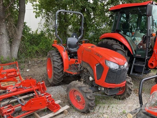 Kubota L3302DT Tractores compactos
