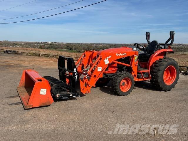 Kubota L3560D Tractores compactos