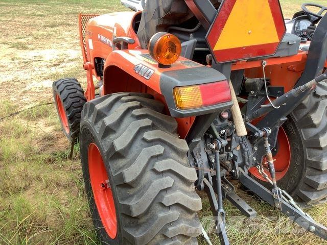 Kubota L3901DT Tractores compactos