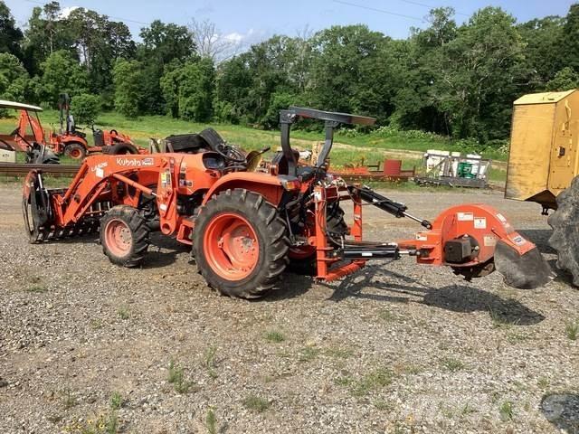 Kubota L3902DT Tractores compactos