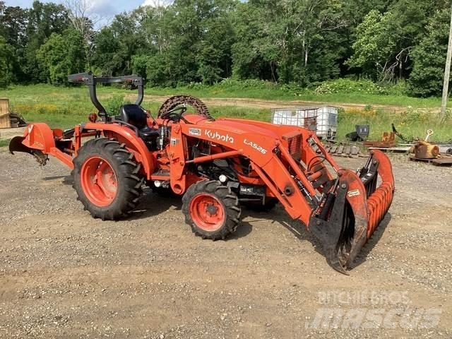 Kubota L3902DT Tractores compactos