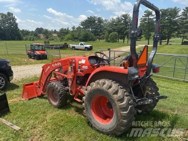 Kubota L3902DT Tractores compactos
