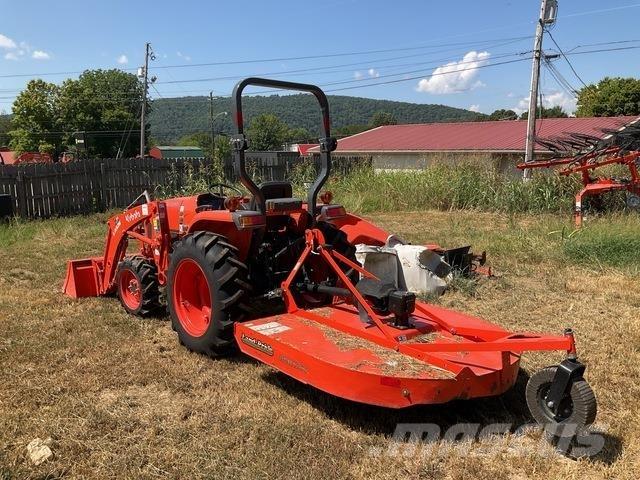 Kubota L3902DT Tractores compactos