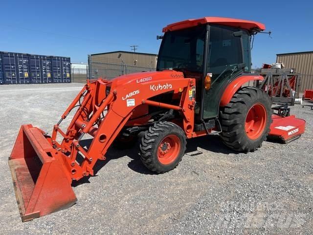 Kubota L4060D Tractores compactos