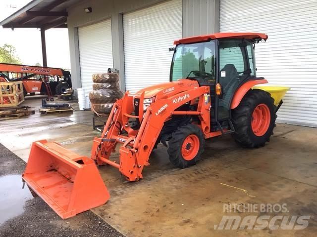 Kubota L4060D Tractores compactos