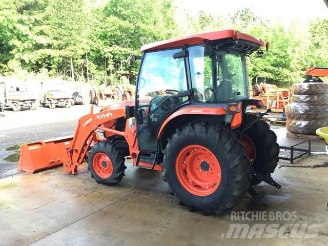 Kubota L4060D Tractores compactos