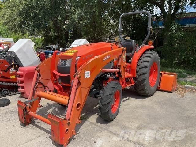 Kubota L4701D Tractores compactos