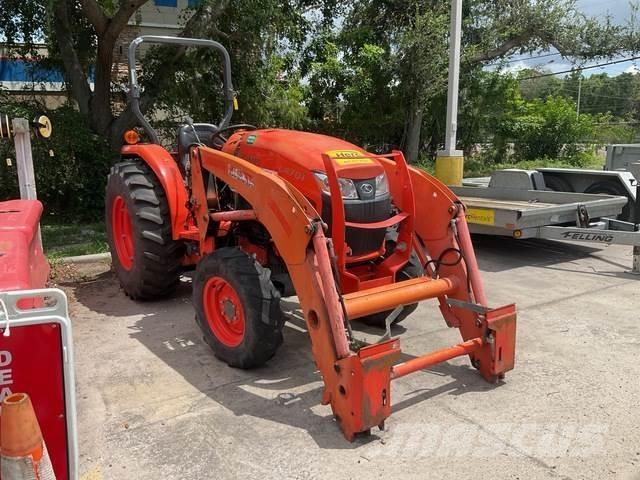 Kubota L4701D Tractores compactos
