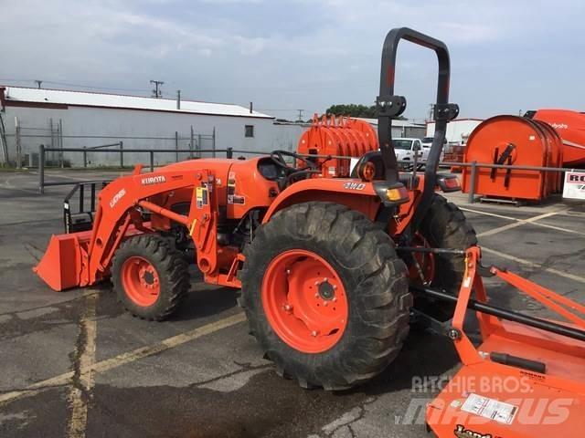 Kubota L4701DT Tractores compactos
