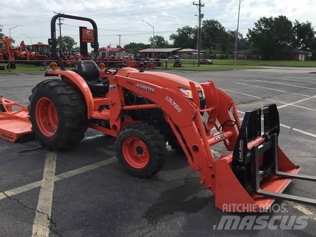 Kubota L4701DT Tractores compactos
