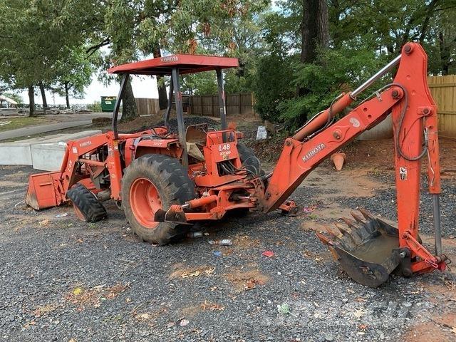 Kubota L48 Retroescavadeiras