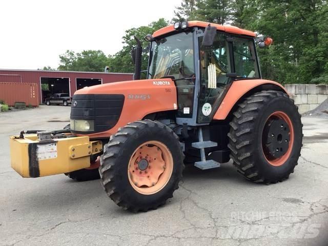Kubota M105X Tratores Agrícolas usados