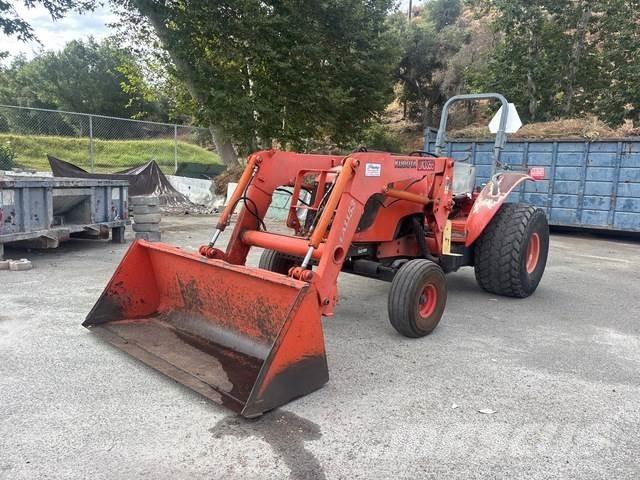 Kubota M5040F Tractores compactos