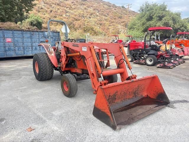 Kubota M5040F Tractores compactos