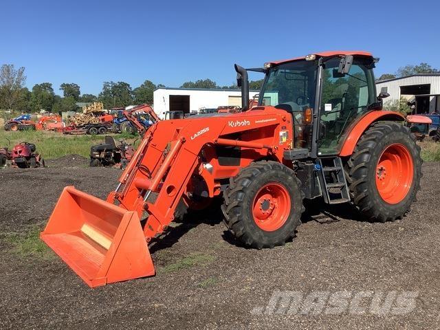 Kubota M6-141 Tractores compactos