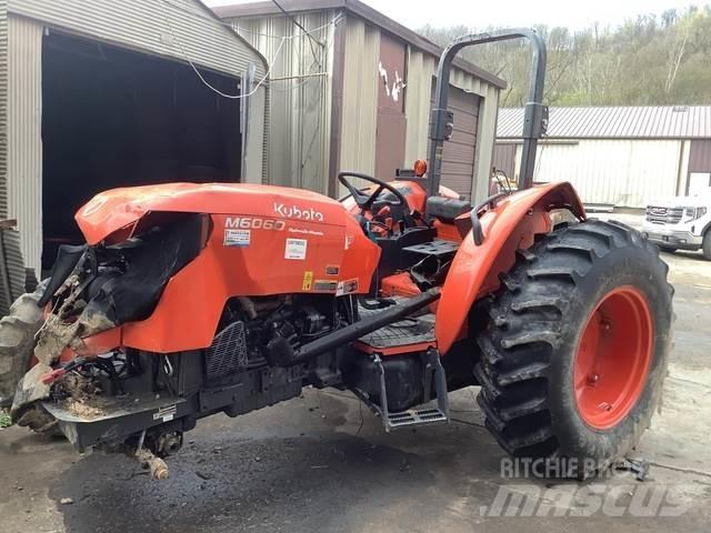 Kubota M6060HD Tractores compactos
