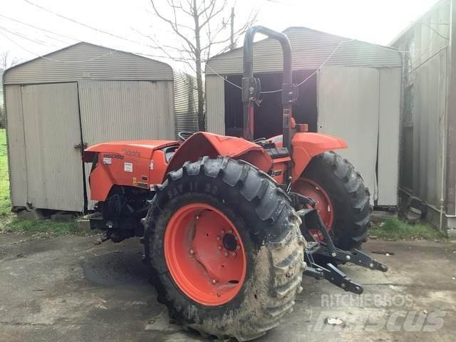 Kubota M6060HD Tractores compactos