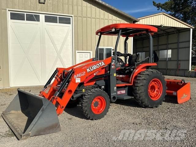 Kubota M62 Tractores compactos