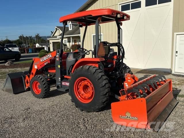 Kubota M62 Tractores compactos