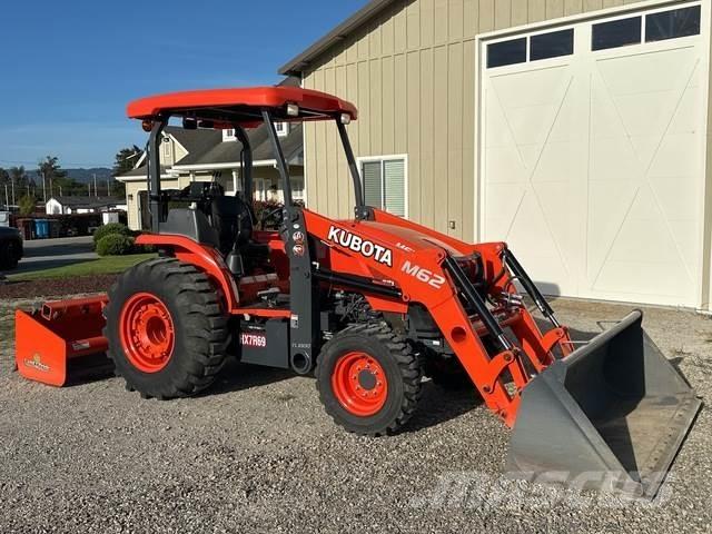 Kubota M62 Tractores compactos