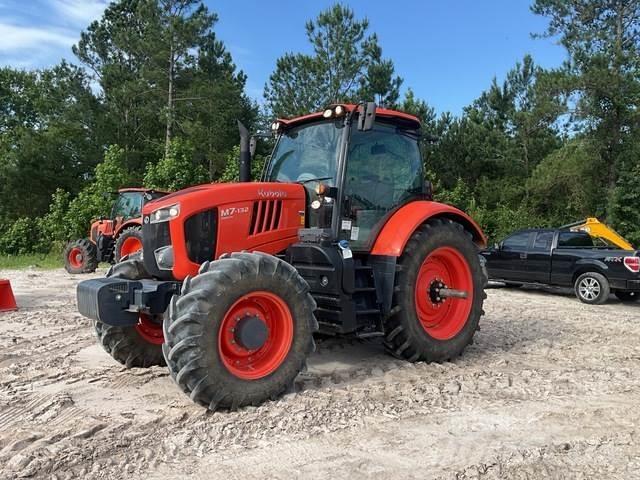 Kubota M7-132D Tratores Agrícolas usados